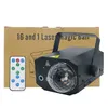 16 Patterns in 1 Laser Light Projector Magic Ball Remote Control 10W DJ Disco Water Wave Light Stage Lighting Effect Lamp4727141