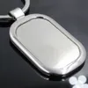 4 diseños de llaves de metal en blanco más nuevos llave de publicidad para regalos promocionales Drop 7117774