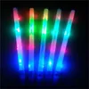 Créative LED Light Fluorescence Sticks Coloreful Blowing in the Dark Plastic Flashing Rod Concert Party Decoration Mariage 4094398