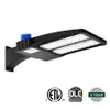 LED Shoebox Parking Lot Lights 100W 150W 200W IP66 Waterproof Outdoor Street Pole Light with UL & DLC Listed