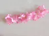 Partihandel 30cm Rattan Strip Wisteria Artificial Flower Vine For Wedding Home Party Kids Room Decoration DIY Craft Fake Flowers
