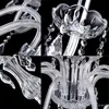 Nobele luxueuze export K9 Clear Crystal Kroonluchter lichten glas Globe Light Hanglamp Optionele lustres de Cristal kroonluchters