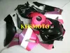 Motorcycle Fairing kit for Honda CBR600RR CBR 600RR F5 2005 2006 05 06 cbr600rr ABS Pink white Fairings set+Gifts HQ22