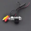 CCD HD 4 LEDS Auto-Rückfahrkamera für Audi A8 A6 A4 A3 Q7 S5 S6 S8 RS4 RS6 A4L/Q5/A5/TT/TTS Backup-Draht, kabellos