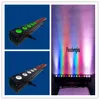 12 pièces intérieur led barre de faisceau 14x15W rgbwa led wall washer léger projection externe pixel led wall wall lights