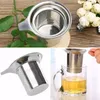 Hot sales Stainless Steel Mesh Tea Infuser Reusable Strainer Loose Tea Leaf Spice Filter-F1FB