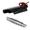 Auto-styling 8LED Luce di marcia diurna Auto DRL La nebbia Guida Luce diurna Lampade drl per luci di navigazione automatiche Bianco