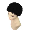 Pixie Cut Short Natural Hair Style Cuts 7a Braziliaanse Humane Korte Haar Bob Full Lace Pruik met Baby Haar Pruik voor Zwarte Vrouwen