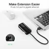 Ugreen USB Ethernet لنظام التشغيل Windows 10 Xiaomi Mi Box 3 ، مجموعة أجهزة تلفاز تعمل بنظام Android ، USB 3.0 2.0 HUB إلى بطاقة شبكة محول RJ45 LAN