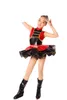 어린이 청소년을위한 여자 발레 스커트 댄스 드레스 의상 여성 단계 마모 성능 체조 라틴어 경쟁 드레스 (170) 레오타드 춤