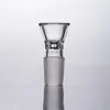 14mm Glass Bowl Smoking Accessories Tobacco And Herb Dry Bowl Slide 18mm Male Joint Glass Bowl For Glass Bong Pipes