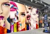 Custom 3d photo wallpaper Makeup wallpaper for walls 3 d living room Beauty salon sofa TV backdrop 3d wallpaper walls