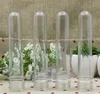 40ml Plastic Tube Bottle Aluminum Screw Cap Empty Refillable Sample Test Pot Box Wedding Party Supplies