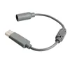 Новый 26 -см конвертер адаптер проводной контроллер PC USB -порт кабельный шнур для шнура для Xbox 360 DHL FedEx UPS Бесплатная доставка