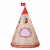160 x 105 cm Crianças Brinquedo Indiano Teepee Tenda de Segurança Portátil Play House Kids Indoor Game Room Outdoor Tourist