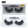 Hand Made 3D Mink Hair False Eyelashes Thick natural long Fake Lashes 16 styles available DHL Free YL003