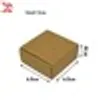 50Pcs DIY Hand Made Kraft Geschenkbox mit leeren Karton Schmuck-Paket-Kasten Papiertragetasche Soap Süßigkeit Lippenstift Lagerung Kraft Box