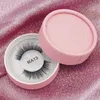 16 Styles 3D Faux Cils De Vison Faux Cils De Vison 3D Protéines De Soie Cils 100% Faits À La Main Faux Cils Naturels Avec Une Boîte Cadeau Rose