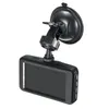 Full HD 1080p bil DVR Dashcam Digital videokamera Kör Datainspelare 3 tum 140 grader Night Vision G-Sensor Loop Recording