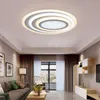 Dimming+Remote Control Modern Led Ceiling Lights For Living Room Bedroom 3 Color Temperature New Design Ceiling Lamp Fixtures