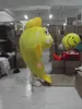 Mascotte del costume del carattere adulto del costume della mascotte del pesce giallo di vendita della fabbrica di sconto 2018 come trasporto libero di modo
