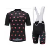 Morvelo por encargo Ciclismo Jersey sin mangas Chaleco babero pantalones cortos conjuntos Verano hombres transpirable al aire libre a prueba de viento bicicleta ropa deportiva S58034