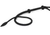 Zwart Microfiber Rijden Horse Whip, Gevlochten Sex Fogger, Hoge Kwaliteit Lederen Bull Whip, Spanking Sex Whip for Couples Sex Toys Y18100702