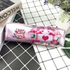 سستة pencilcase ماء بو الليزر القلم حقيبة جديدة خلاقة الكرتون فلامنغو صندوق رصاص طالب القرطاسية هدية 3 7sk ج