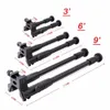 Ayarlanabilir Metal Avcılık Bipod 3" 6" 9" Taktik Tüfek Dağı Standı