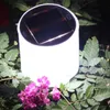 Inflatable Solar Lamp Lantern 10 LED Lantern Waterproof IPX6 Foldable Portable Picnic Camping Swimming Outdoors Tent Fishing Wholesale