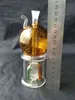 Round belly catch hookah , Wholesale Glass bongs Oil Burner Glass Pipes Water Pipes Oil Rigs Smoking