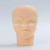 tattoo practice skin permament makeup cosmetic tattoo training mannequin head with 2pcs eyes 1pcs lip5301112