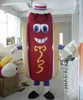 costume de mascotte hot-dog