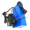 Booant Lithium Battery Pack 72V 40AH för 5000W 6000W Motorkraft Använd 30q 18650 Celler Ebike Battery 72V 5A Charger 100A BMS7088747