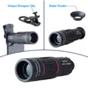 Universal 18X Telescope Magnification Zoom Mobile Phone Monoculars Telepo Camera Lens With Clip Tripod For iPhone for Samsung Xiao9753478