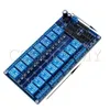 Livraison gratuite 16 canaux relais 12V module opto-couple pour UNO MEGA2560 R3 Raspberry Pi 8051 AVR PIC, DSP ARM, ARM