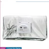 Third Generation 2 Zones Far Infrared Sauna Weight Reduce Body Wrap Thermal Slimming Blanket Anti Aging Machine CE/DHL