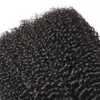 9A High Quality Cuticle Aligned Hair Peruvian Kinky Curly Remy Hair 3 Bundles Brazilian Raw Virgin Indian Hair Extensions