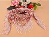 熱い販売ファッション無限のスカーフシフォンレースマルチ18色花柄プリントラップDHL送料無料W010