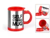 Automatic Electric Self Stirring Mug Coffee Mixing Drinking Cup Stainless Steel 350ml Self Stirring Coffee Mug With Retail Box