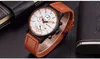 Curren Watch Mens Brand Luxury Quartz Watch with Date Display 8217 STRAP DE TRAPURE CORTON COST COST SPORT Men Men de bracelet Relogio2676077