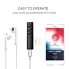 Car Bluetooth Kit 4.1 Audio Receiver Adapter with MIC Handsfree Calling Headphone Speaker 3.5mm AUX Music for Smart Phone MP3 Tablet