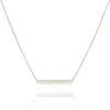 Bar Chocker Colar Necklaces Gold Silver With Card Pendant Necklace For Fashion Women Jewelry BALANCE