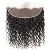 Wholesale qualidade superior 13x4 laço frontal com 3 pacotes de ondas de água grau 10a brasileiro Malásia peruana indiana Mongólia Human Weaves