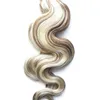 U Tip Hair Extensions Body Wave 1g Per Bonded 200g Body Wave Strands Remy Human Hair Pre Bonded U Tip Extensions