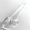 Limited Edition Quartz Diamond Shovel Wax Oil Dab Dabber Hookah Tool with 5 Inch XL XXL Quartz Bucket Shovels for Smoking