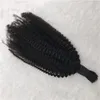 Mongolian Bulk Hair Weave Natural Color Kinky Curly Human Hair Bulk Extensions 8-26 Inch In Stock FDSHINE