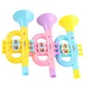 1 шт. Пластиковая труба Hooker пластиковые детские музыкальные игрушки для детей музыкальные игрушки инструмент ранние игрушки для детей случайные цвета