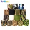 1 Roll U Pick 4.5m*5cm Waterproof Outdoor Camo Hiking Camping Hunting Camouflage Stealth Tape Wraps