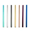 wide stainless steel straws